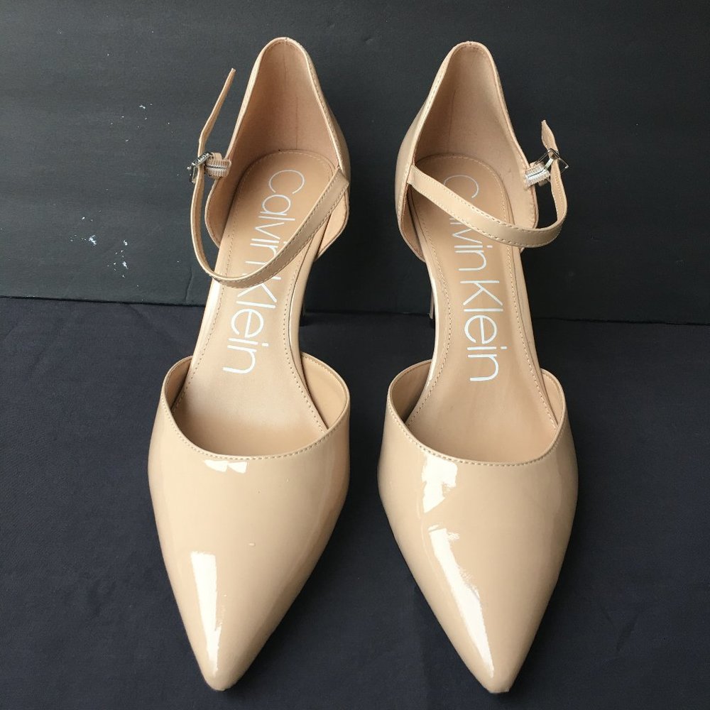 Calvin Klein Women's Desert Sand Roya Dress Pumps